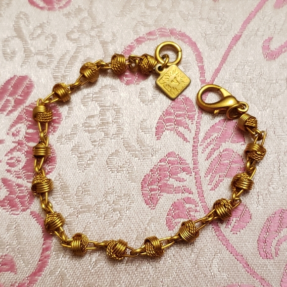 Anne Klein Gold-Tone bracelet - Picture 3 of 5